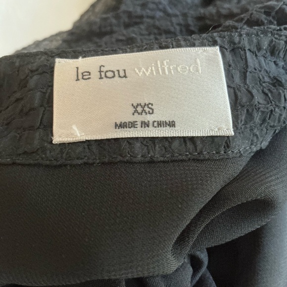 Le Fou Wilfred Swing Maxi Dress Halter Neck in Black Size XXSmall - Picture 8 of 9